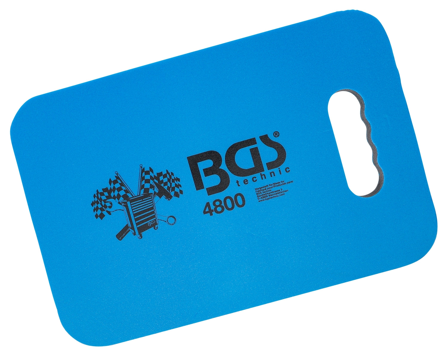 BGS 4800 Knieschutz Matte 480 x 320 x 36mm aus EVA Schaum