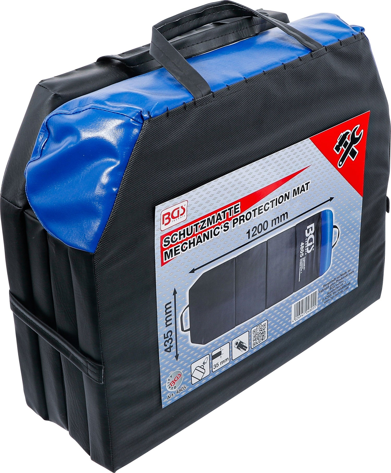 BGS 4805 Schutzmatte 1200 x 435 x 35 mm