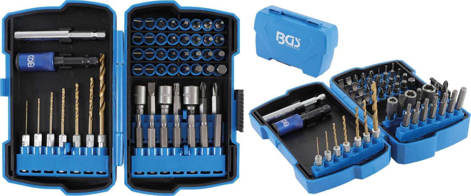 BGS 4811 Satz Bits und Bohrer Außensechskant 6,3mm (1/4")