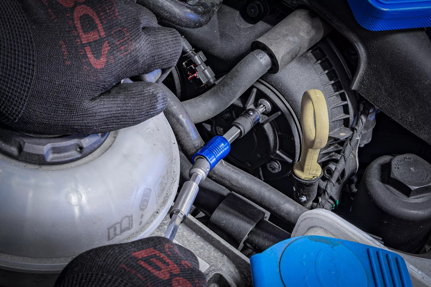 BGS 4812 Satz Steckschlüssel Bits Außensechskant 6,3mm (1/4") 2-IN-1 26 teilig