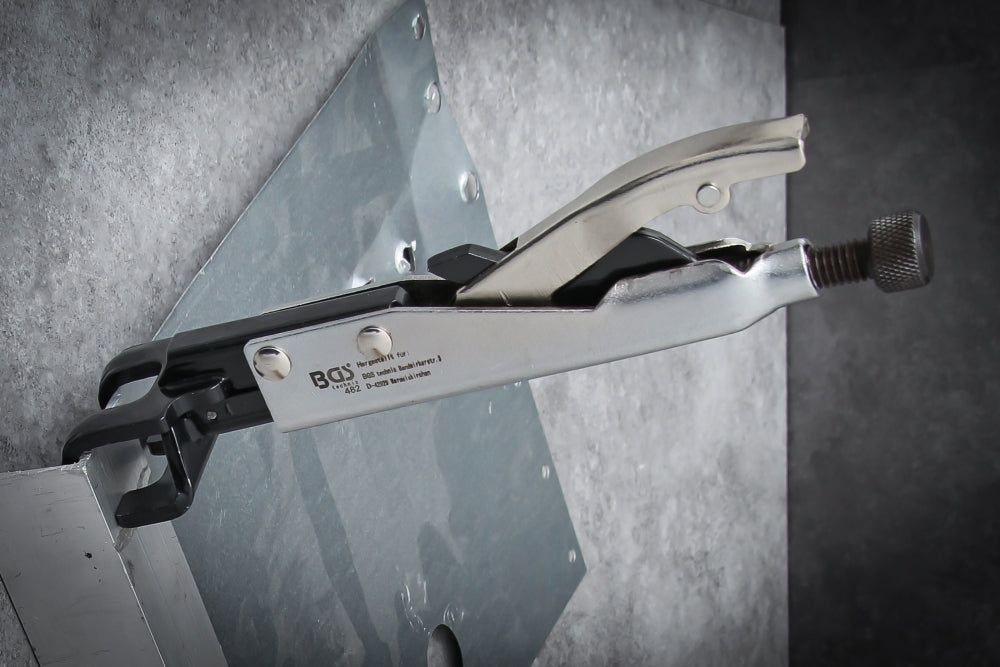 BGS 482 Spezial Gripzange mit Schnelllöser Länge 210mm