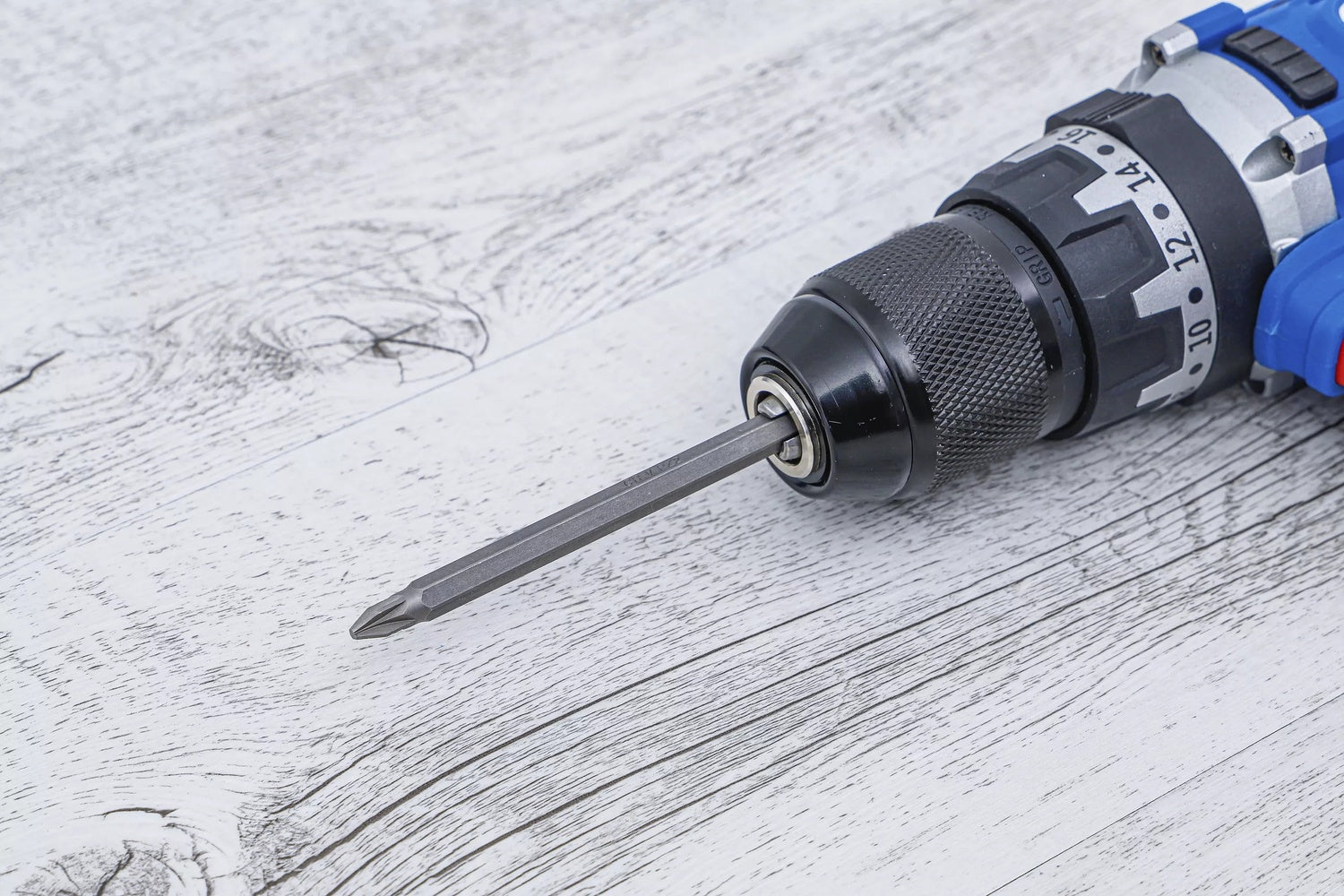 BGS DIY 4832 Bit Satz Außensechskant 6,3mm (1/4") Kreuzschlitz PH Kreuzschlitz PZ Schlitz Länge 110mm 5 teilig