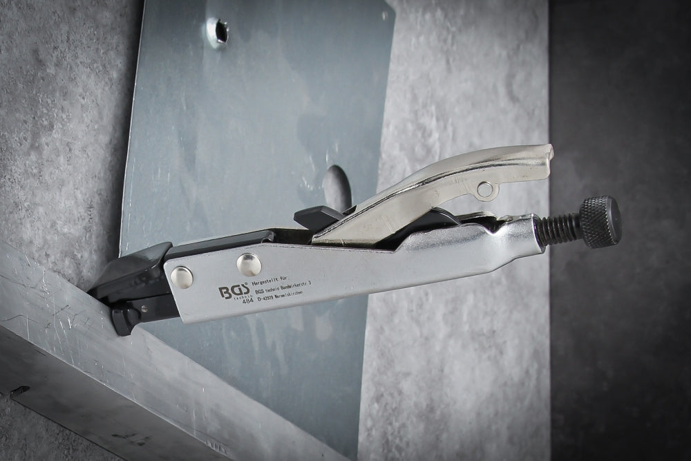 BGS 484 Spezial Gripzange mit Schnelllöser Länge 220mm