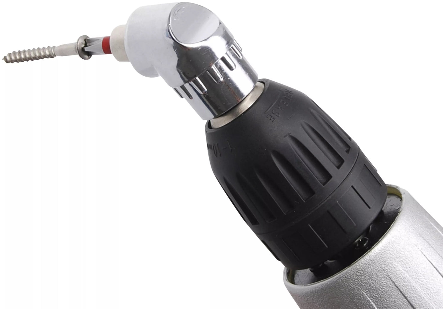 BGS 4846 Winkelvorsatz Winkelgetriebe mit Sechskant Bitaufnahme für Bohrmaschine