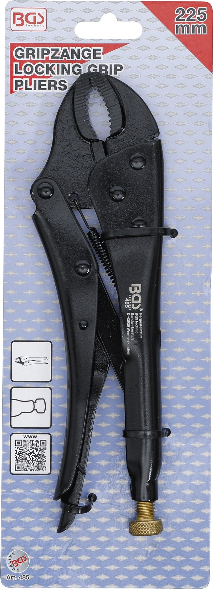 BGS 485 Gripzange verstellbar Länge 225mm