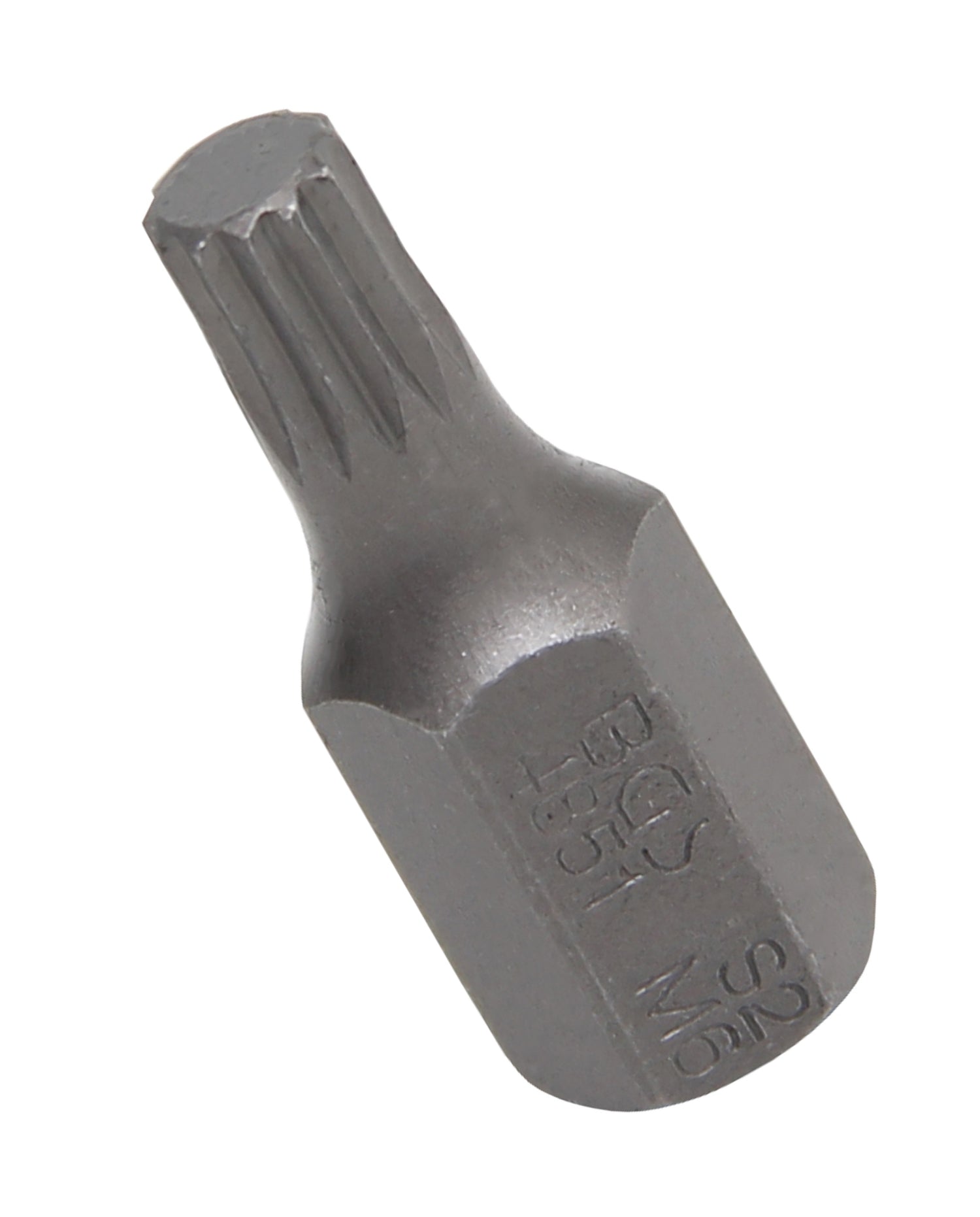 BGS 4851 Bit Nuss Stecknuss Innenvielzahn (für XZN) M6 Antrieb Außensechskant 10mm (3/8")