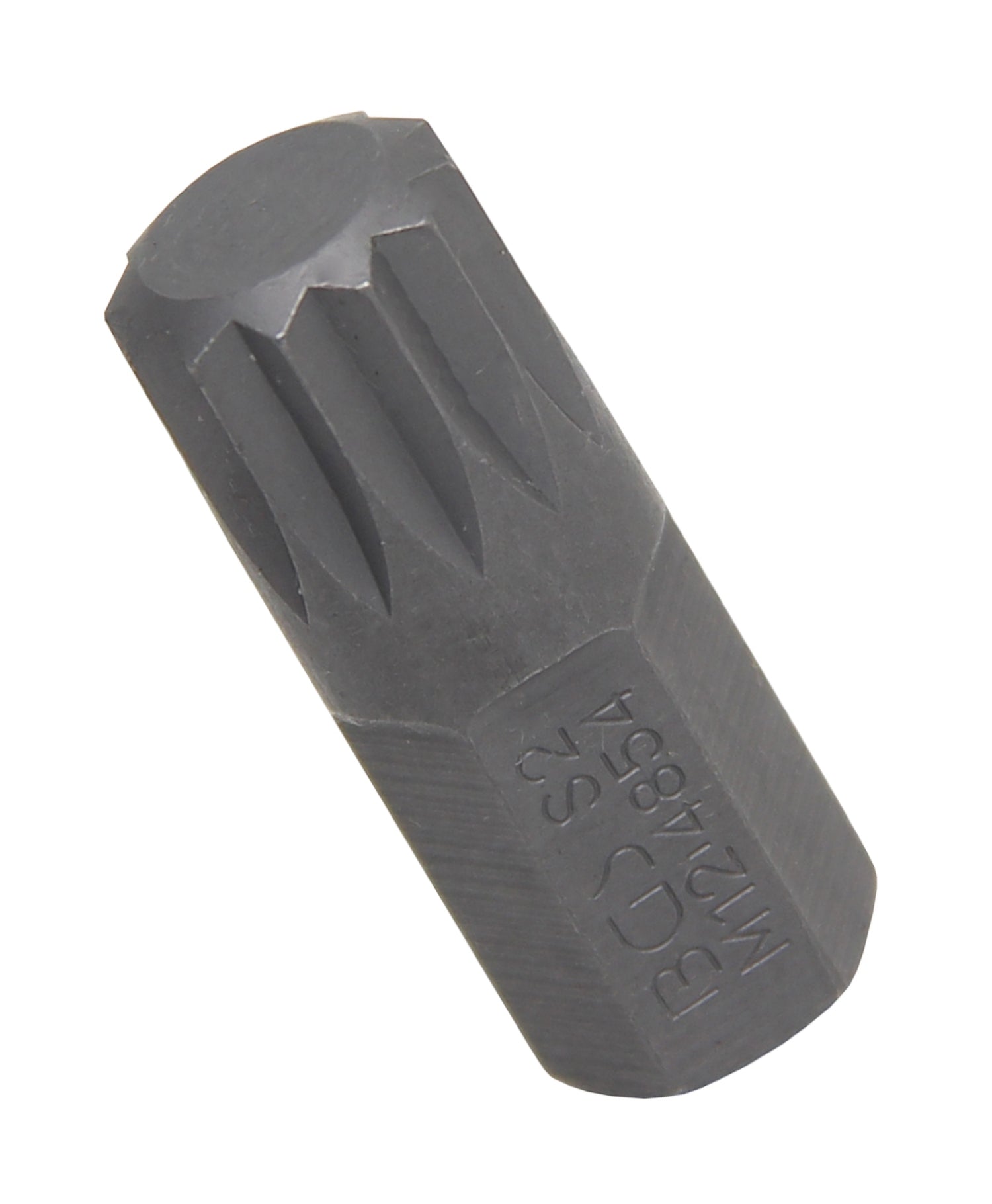 BGS 4854 Bit Nuss Stecknuss Innenvielzahn (für XZN) M12 Antrieb Außensechskant 10mm (3/8")