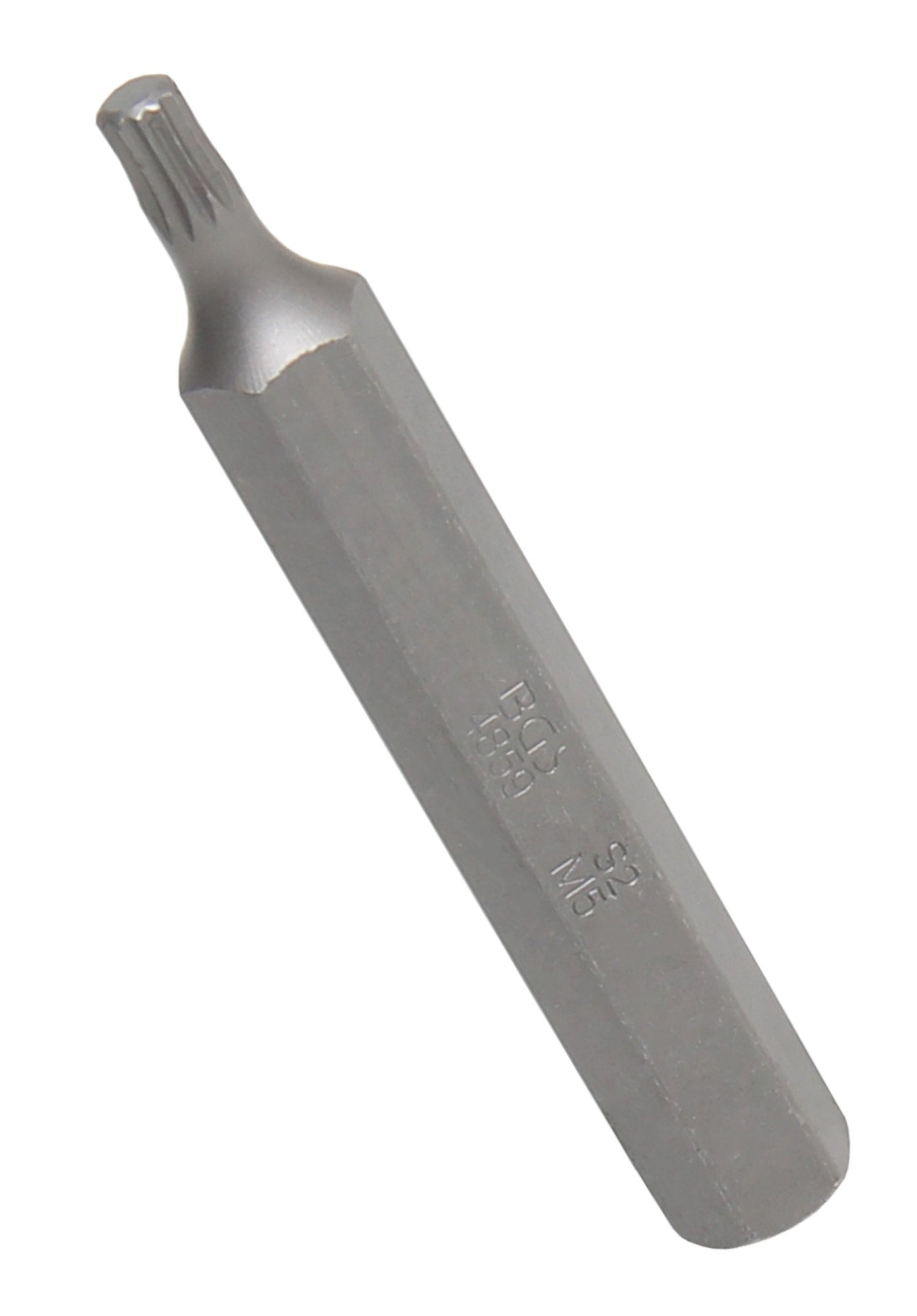 BGS 4859 Bit Nuss Stecknuss Innenvielzahn (für XZN) M5 Länge 75mm Antrieb Außensechskant 10mm (3/8")