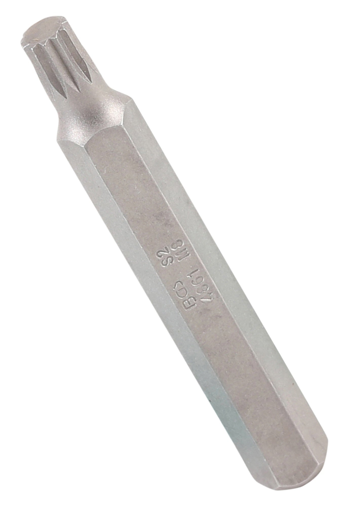 BGS 4861 Bit Nuss Stecknuss Innenvielzahn (für XZN) M8 Länge 75mm Antrieb Außensechskant 10mm (3/8")