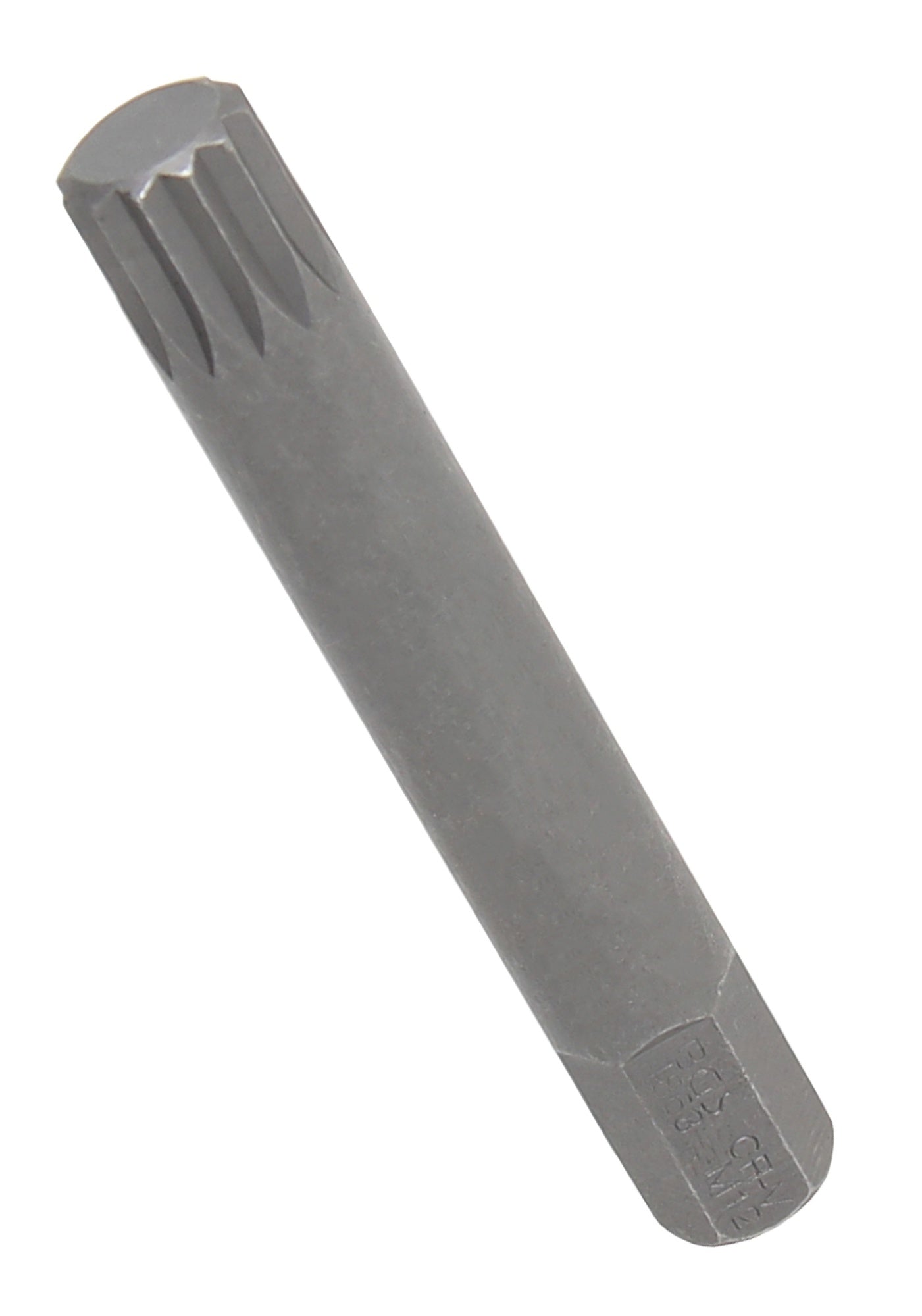 BGS 4863 Bit Nuss Stecknuss Innenvielzahn (für XZN) M12 Länge 75mm Antrieb Außensechskant 10mm (3/8")