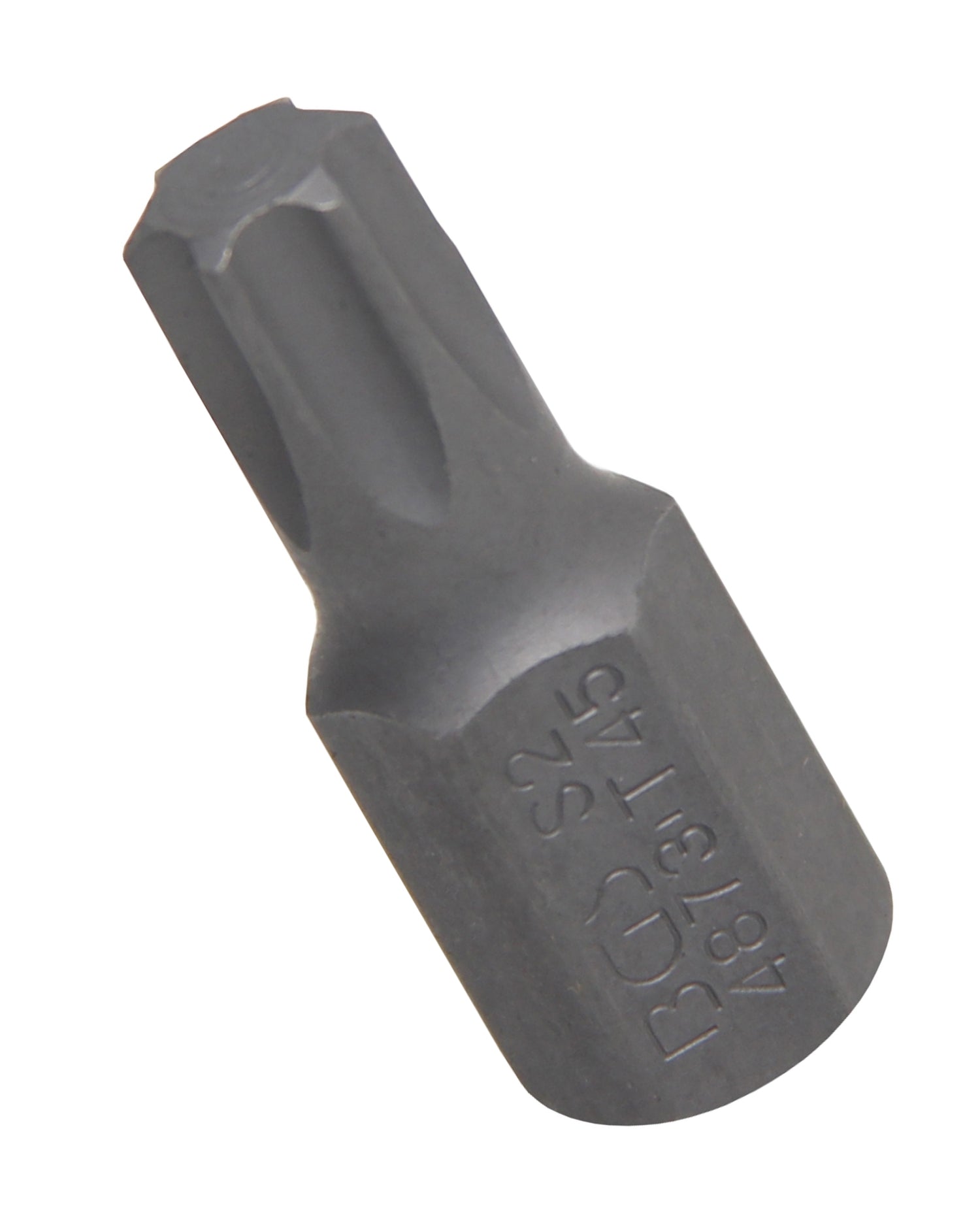 BGS 4873 Bit Nuss Stecknuss T-Profil (für Torx) T45 Antrieb Außensechskant 10mm (3/8")