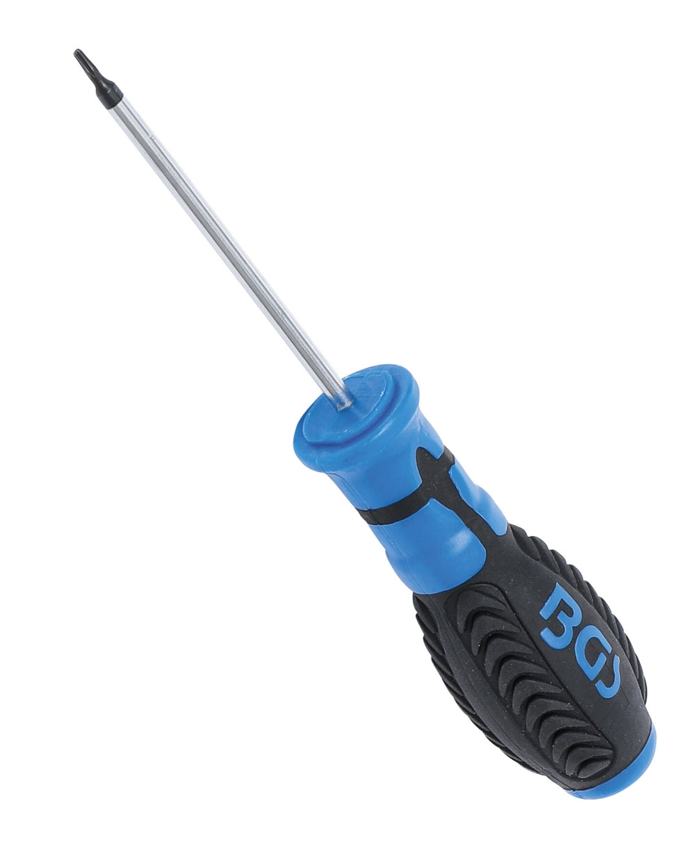 BGS 4913 Schraubendreher T6 Abtrieb T-Profil (für Torx) Klingenlänge 80mm