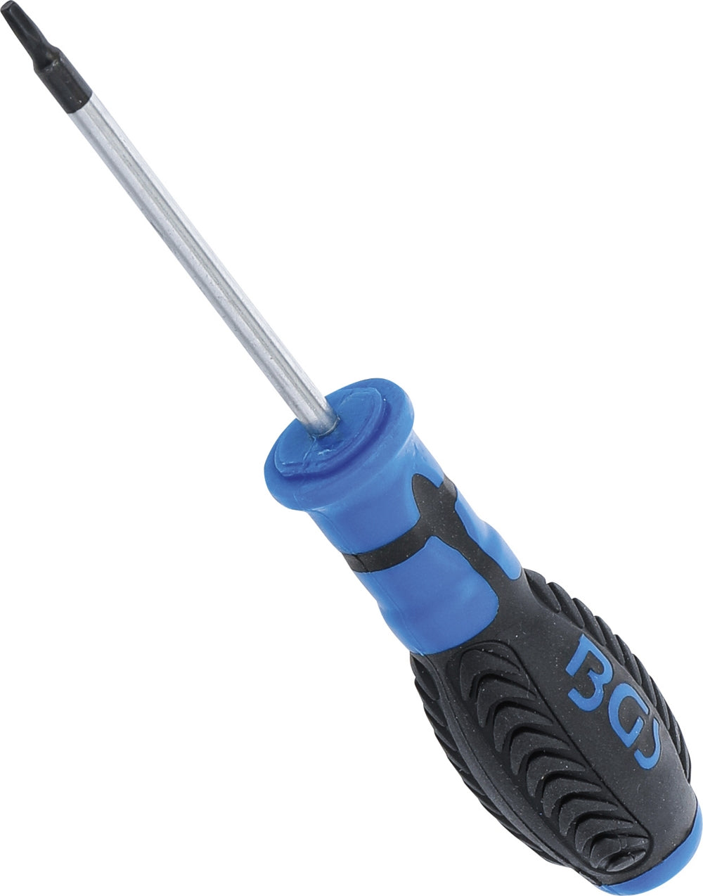 BGS 4918 Schraubendreher T15 Abtrieb T-Profil (für Torx) Klingenlänge 80mm