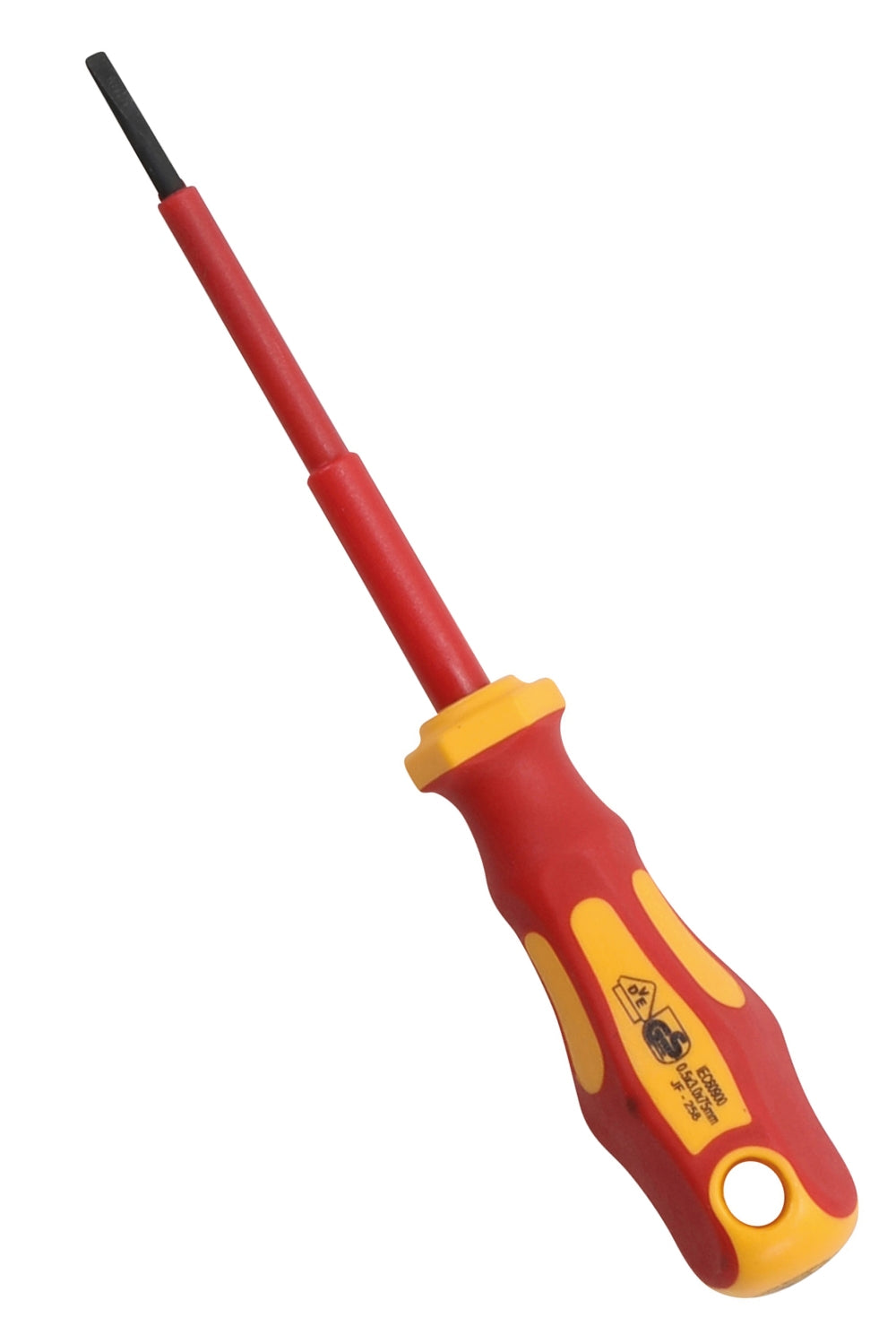 BGS 4925 VDE Schraubendreher Abtrieb Schlitz 3mm Klingenlänge 75mm