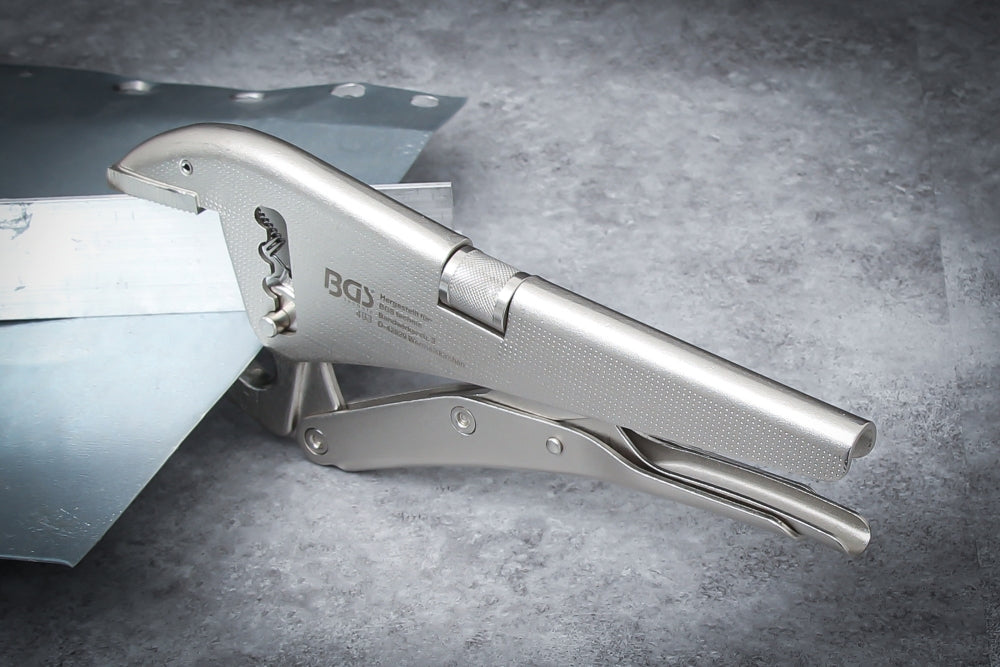 BGS 493 Gripzange mit 4 facher Schnelljustierung Länge 225mm