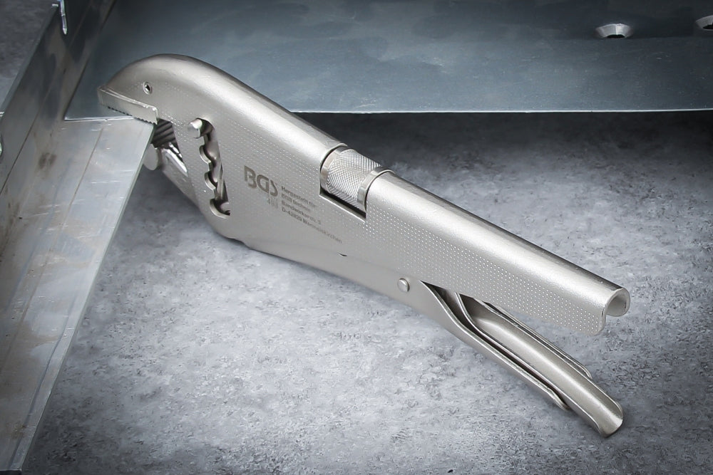 BGS 493 Gripzange mit 4 facher Schnelljustierung Länge 225mm