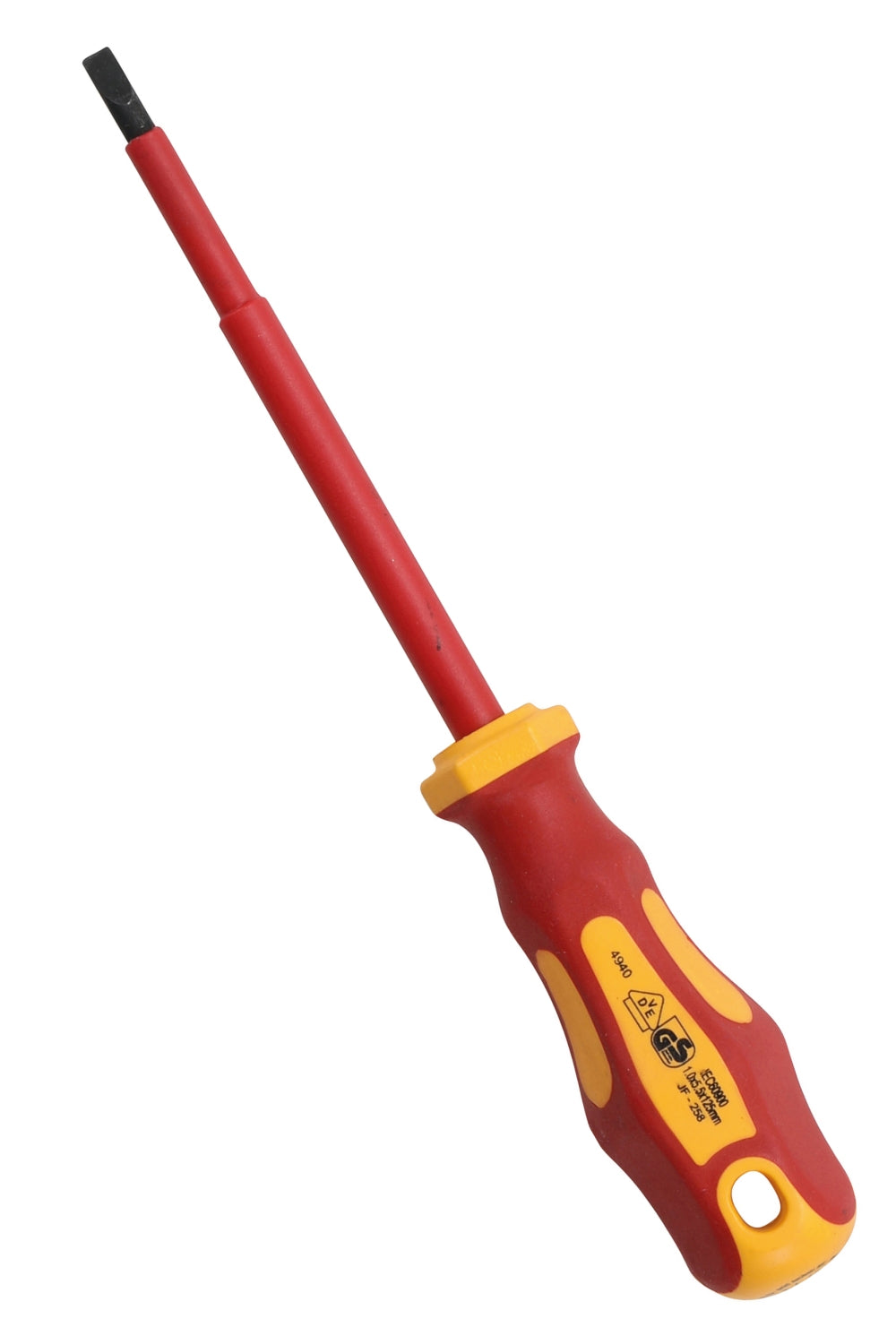 BGS 4940 VDE Schraubendreher Abtrieb Schlitz 5,5mm Klingenlänge 125mm