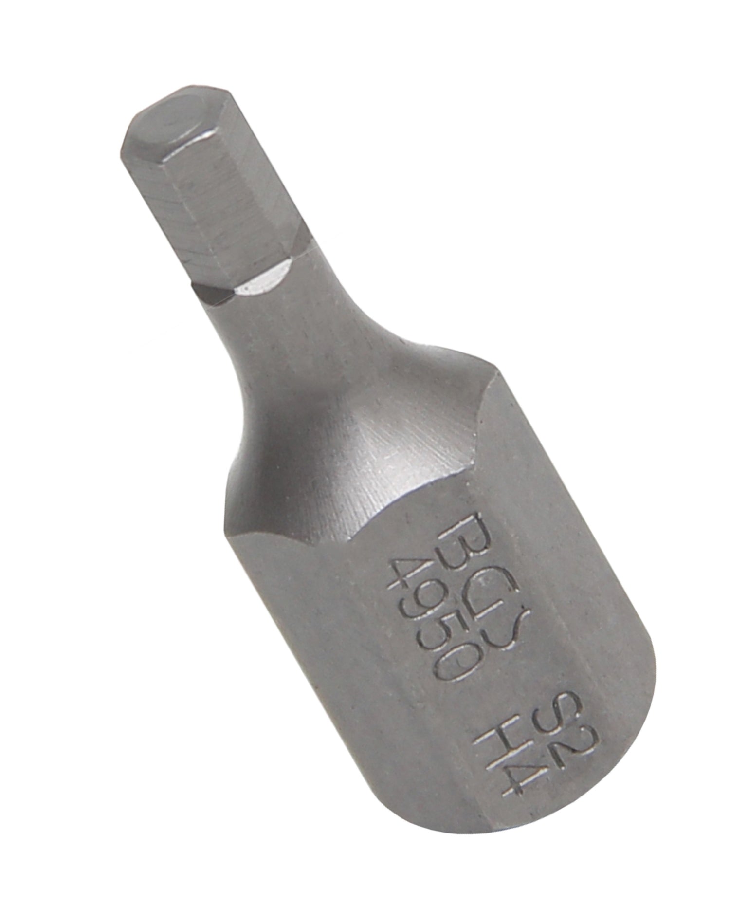 BGS 4950 Bit Nuss Stecknuss Innensechskant 4mm HX4 Antrieb Außensechskant 10mm (3/8")