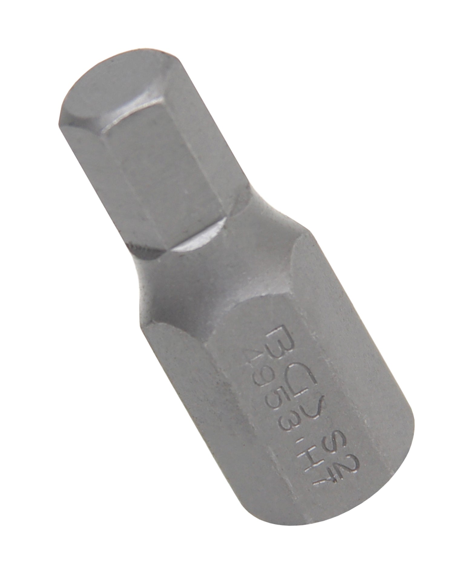 BGS 4953 Bit Nuss Stecknuss Innensechskant 7mm HX7 Antrieb Außensechskant 10mm (3/8")