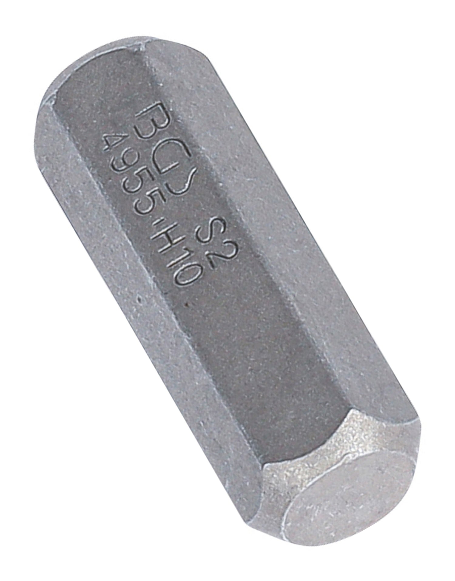 BGS 4955 Bit Nuss Stecknuss Innensechskant 10mm HX10 Antrieb Außensechskant 10mm (3/8")