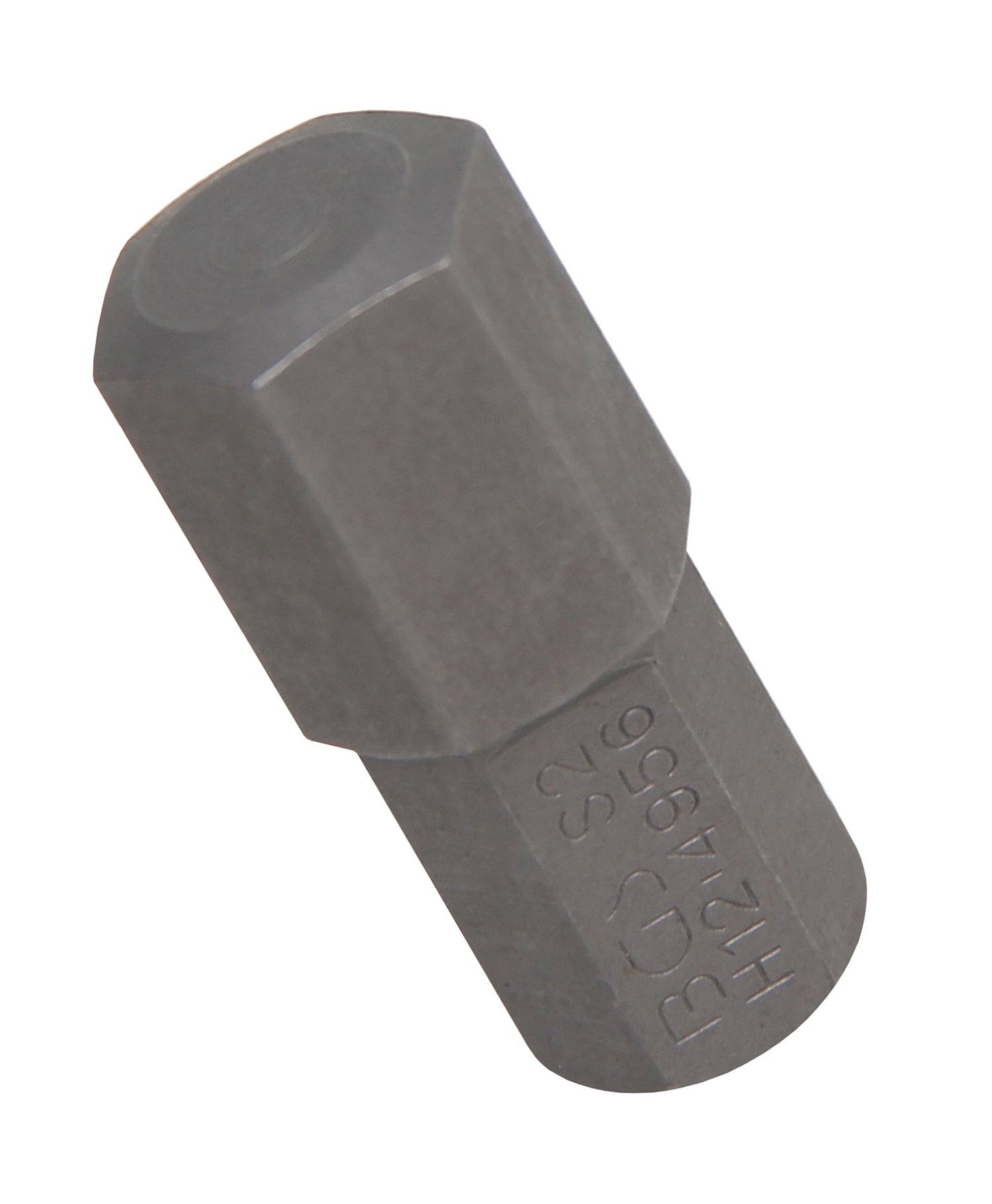 BGS 4956 Bit Nuss Stecknuss Innensechskant 12mm HX12 Antrieb Außensechskant 10mm (3/8")