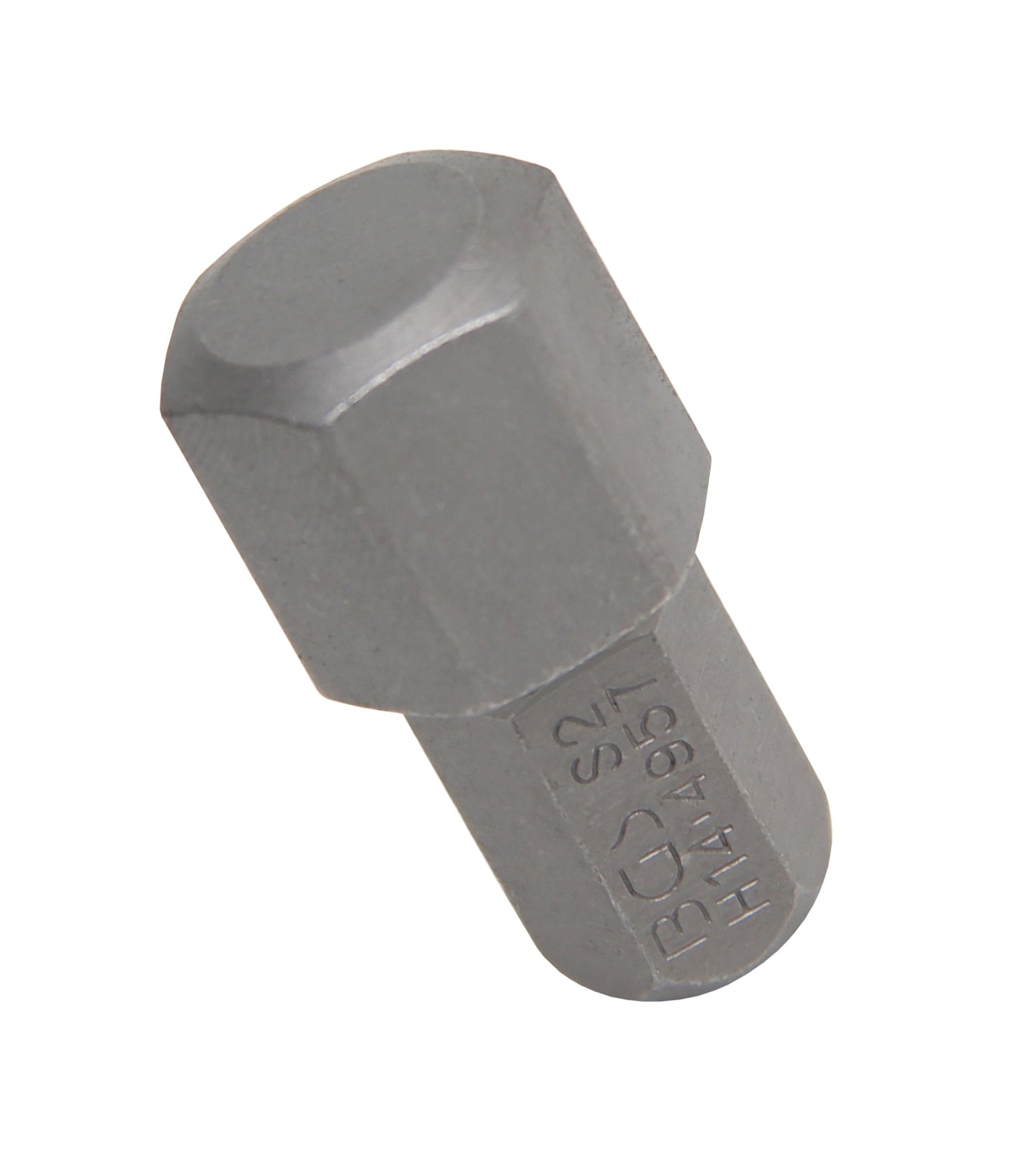 BGS 4957 Bit Nuss Stecknuss Innensechskant 14mm HX14 Antrieb Außensechskant 10mm (3/8")