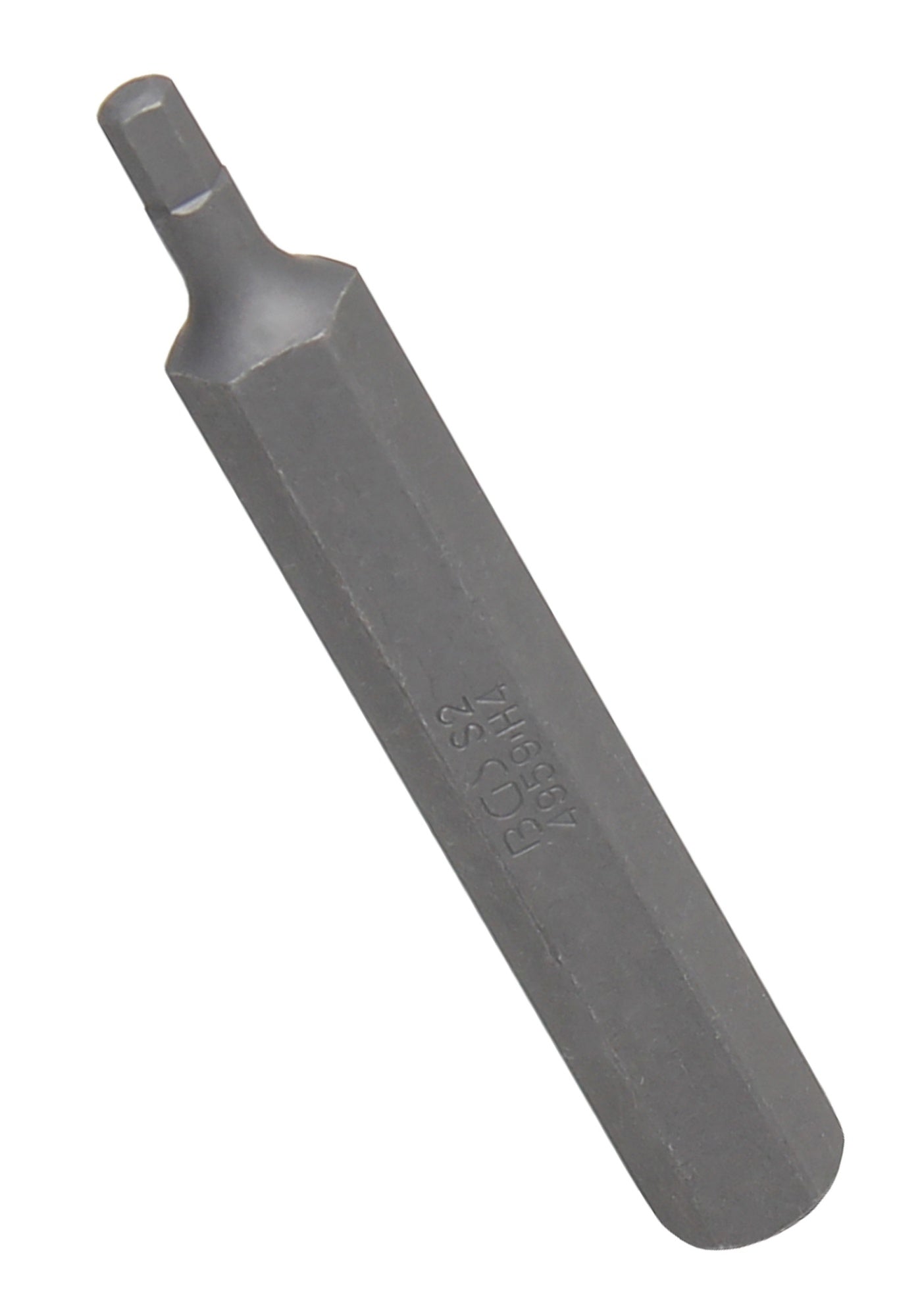 BGS 4959 Bit Nuss Stecknuss Innensechskant 4mm HX4 Länge 75mm Antrieb Außensechskant 10mm (3/8")