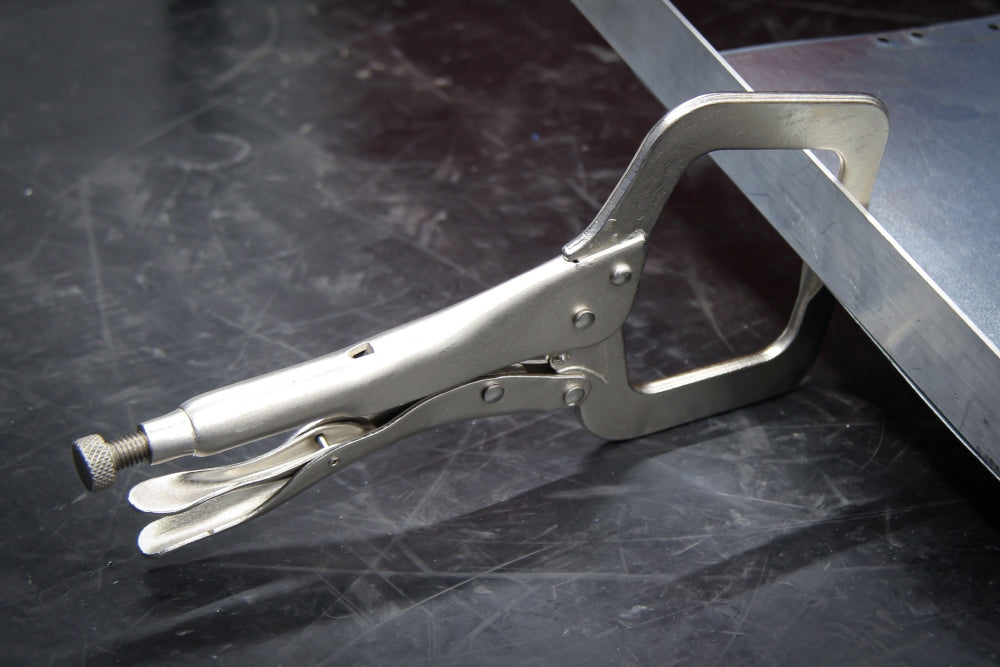 BGS 496 Punktschweiß Gripzange Länge 280mm