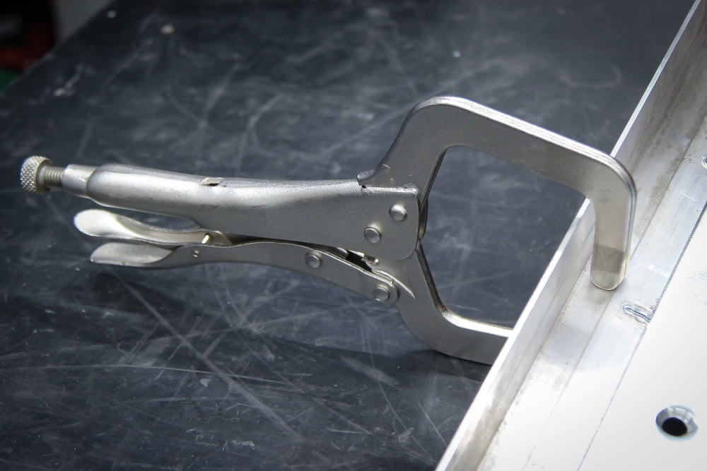 BGS 496 Punktschweiß Gripzange Länge 280mm