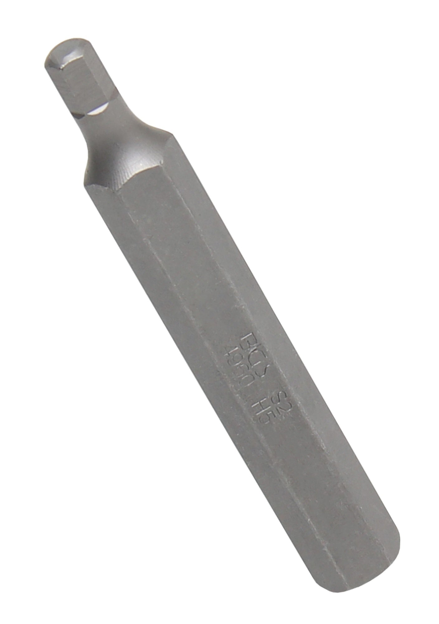 BGS 4960 Bit Nuss Stecknuss Innensechskant 5mm HX5 Länge 75mm Antrieb Außensechskant 10mm (3/8")