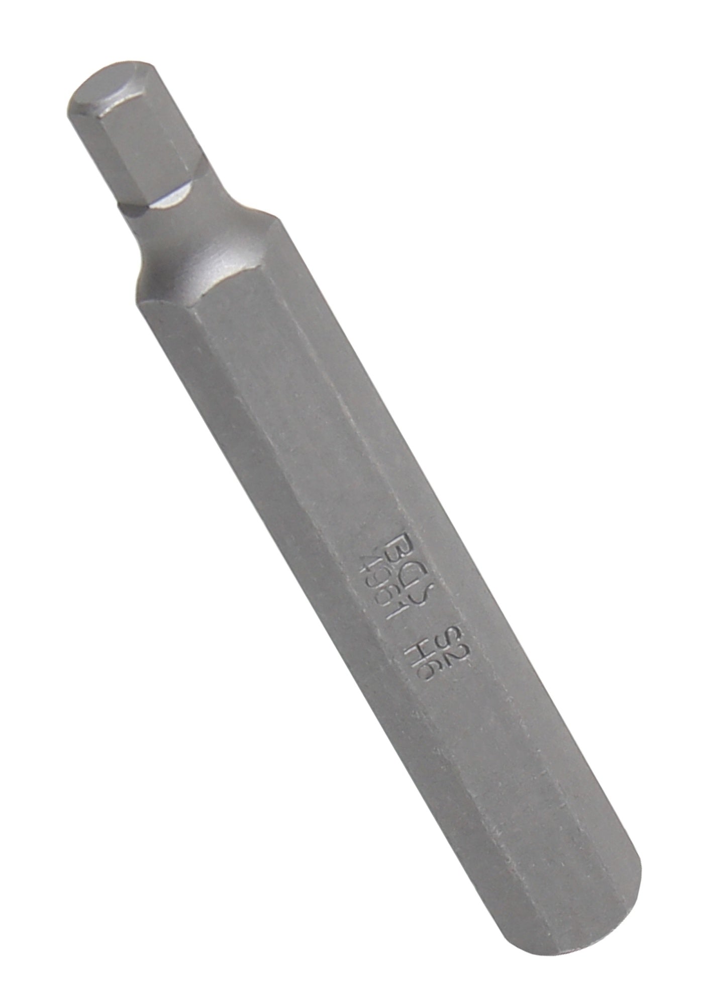BGS 4961 Bit Nuss Stecknuss Innensechskant 6mm HX6 Länge 75mm Antrieb Außensechskant 10mm (3/8")