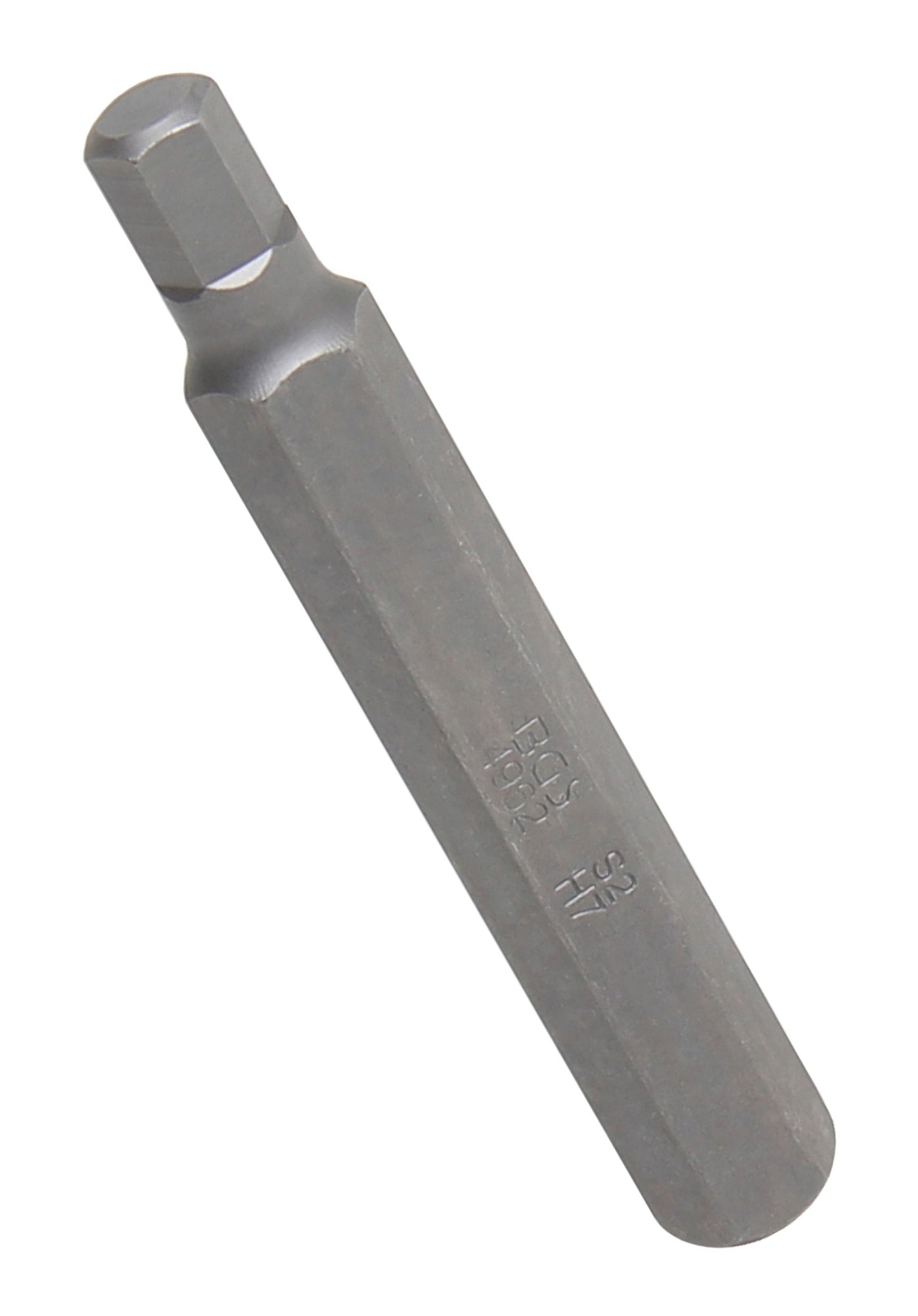 BGS 4962 Bit Nuss Stecknuss Innensechskant 7mm HX7 Länge 75mm Antrieb Außensechskant 10mm (3/8")