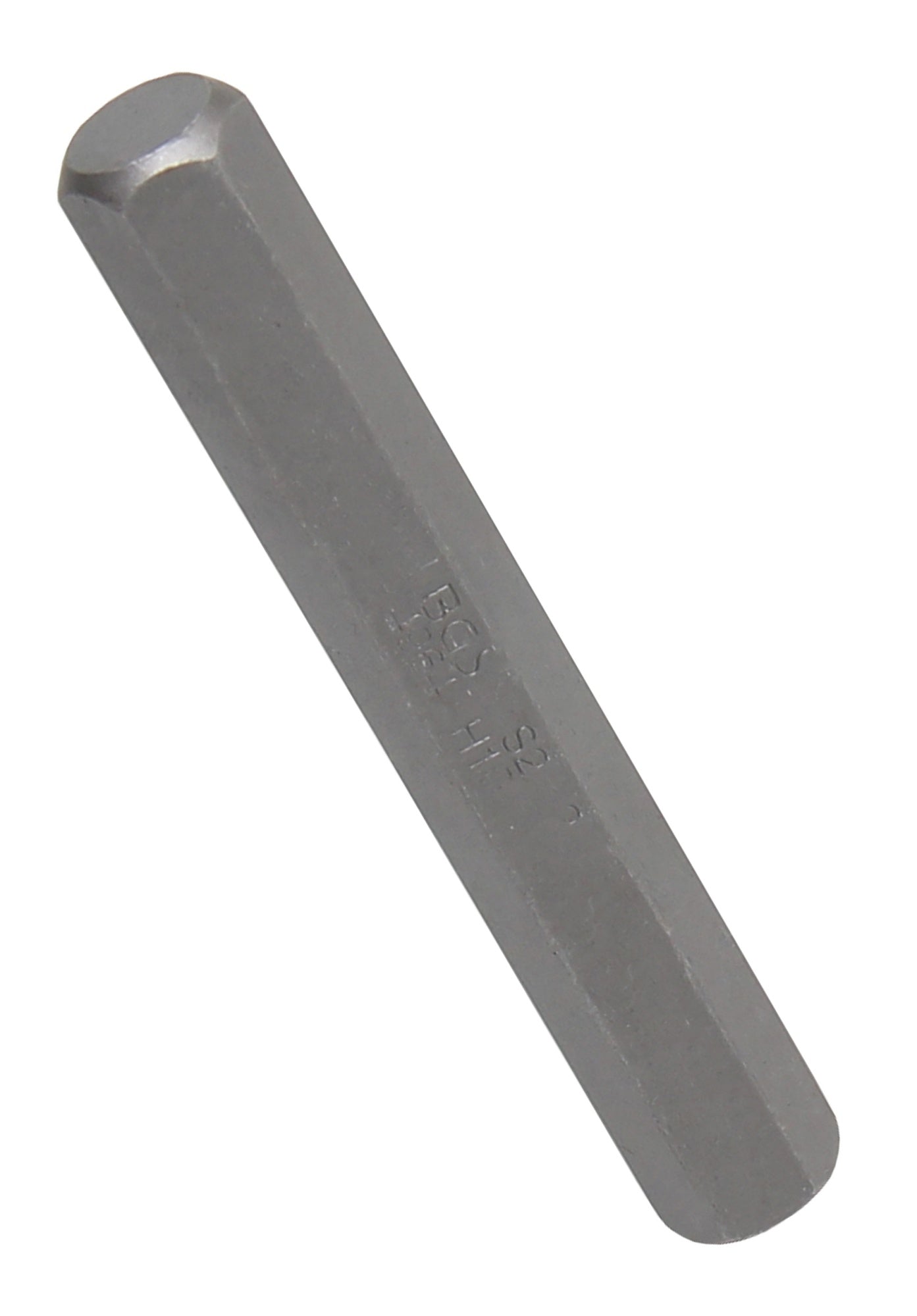 BGS 4964 Bit Nuss Stecknuss Innensechskant 10mm HX10 Länge 75mm Antrieb Außensechskant 10mm (3/8")