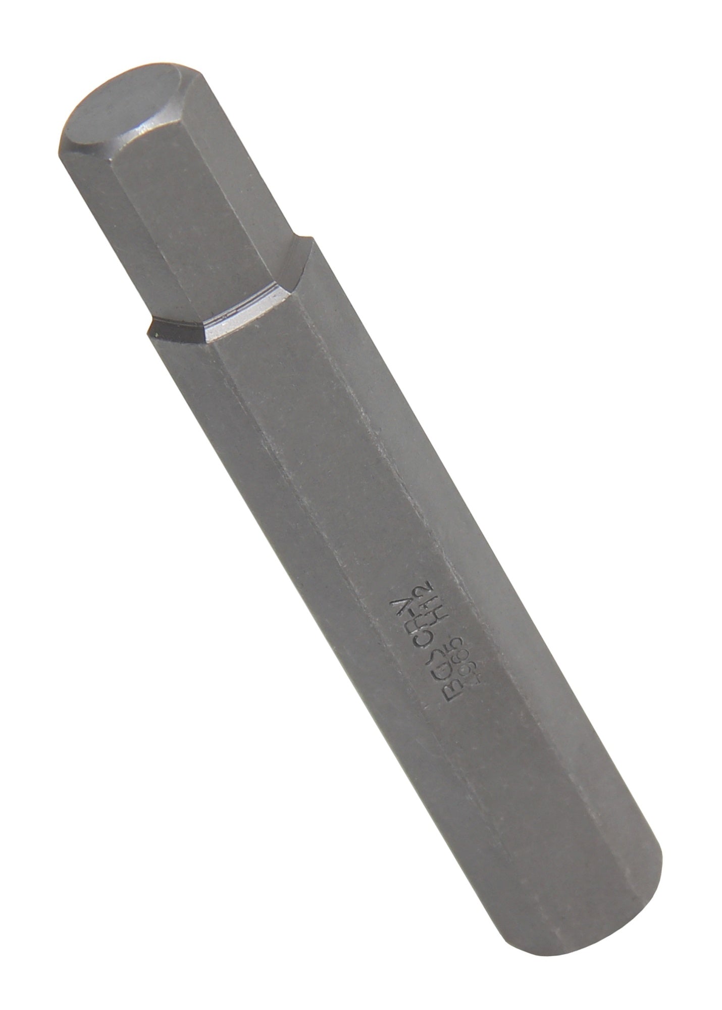 BGS 4965 Bit Nuss Stecknuss Innensechskant 12mm HX12 Länge 75mm Antrieb Außensechskant 10mm (3/8")