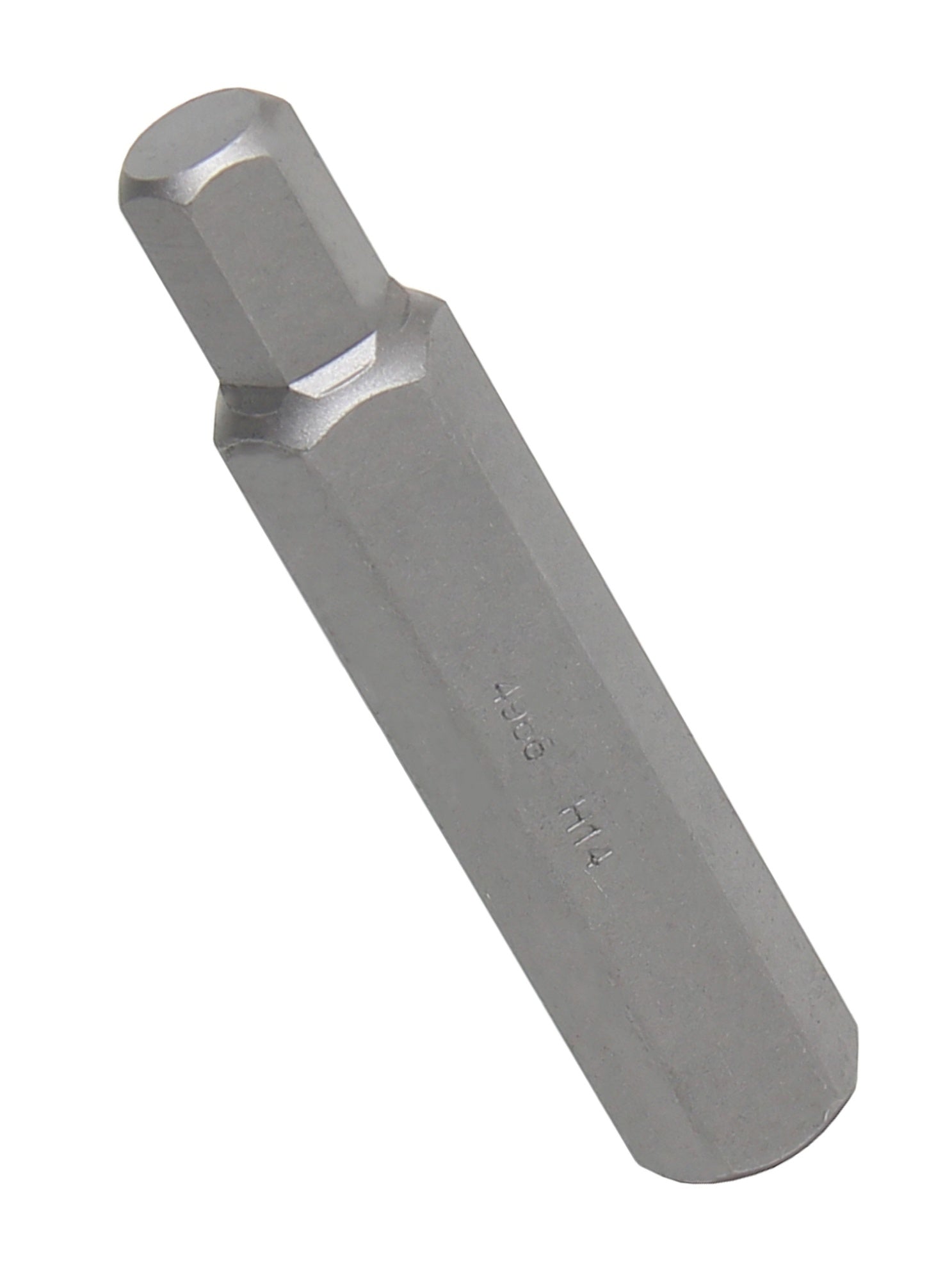 BGS 4966 Bit Nuss Stecknuss Innensechskant 14mm HX14 Länge 75mm Antrieb Außensechskant 10mm (3/8")