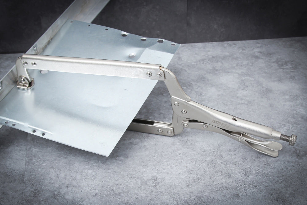 BGS 497 Punktschweiß Gripzange Länge 475mm