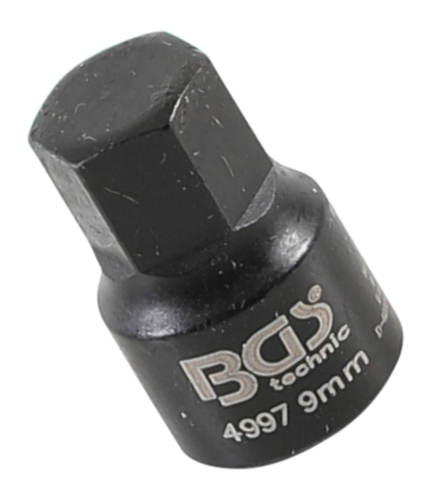 BGS 4997 Bremssattel Einsatz Innensechskant extra kurz 9mm