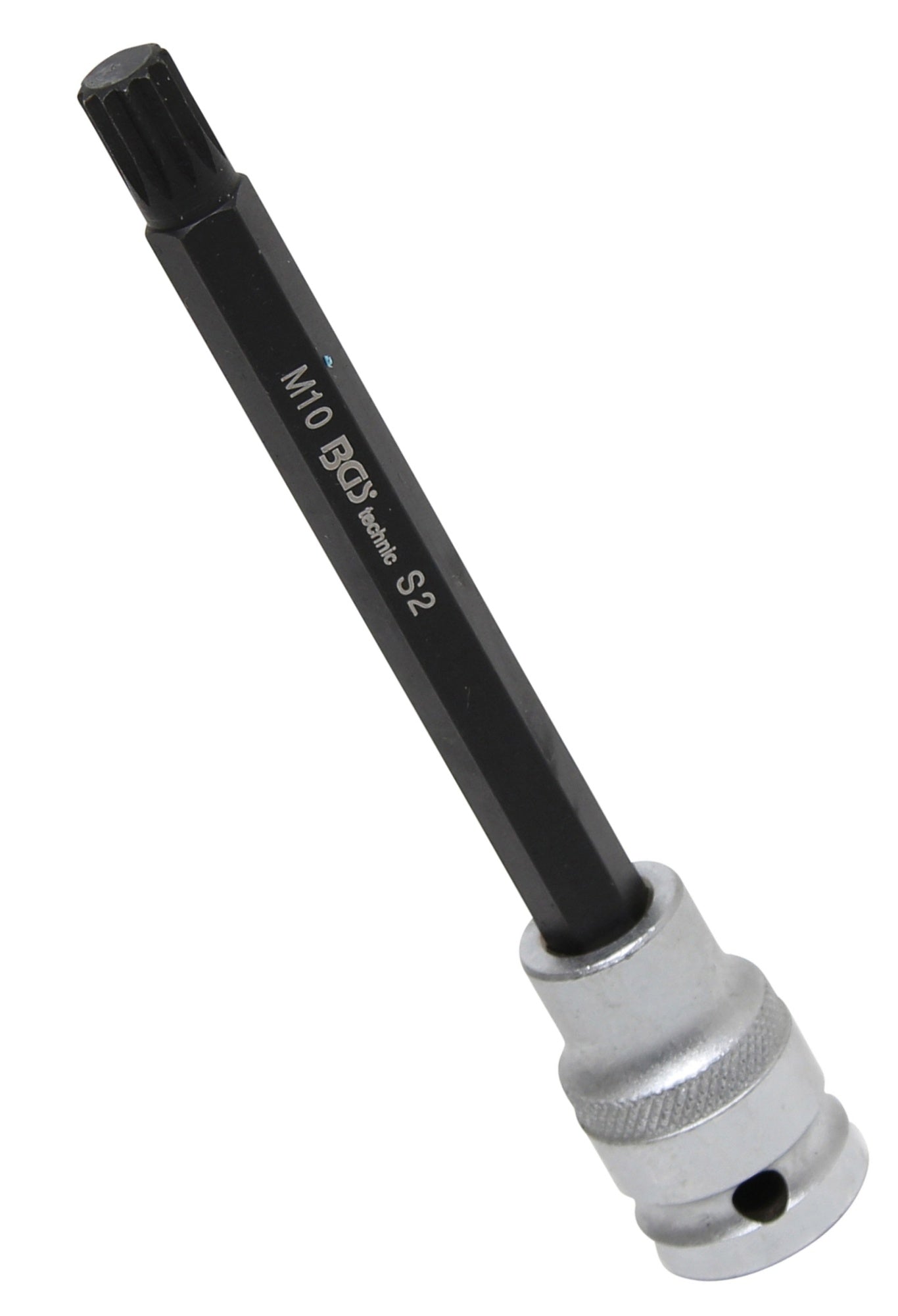 BGS 5009 Biteinsatz Innenvielzahn XZN Einsatz M10 Länge 140mm Antrieb 12,5mm (1/2")