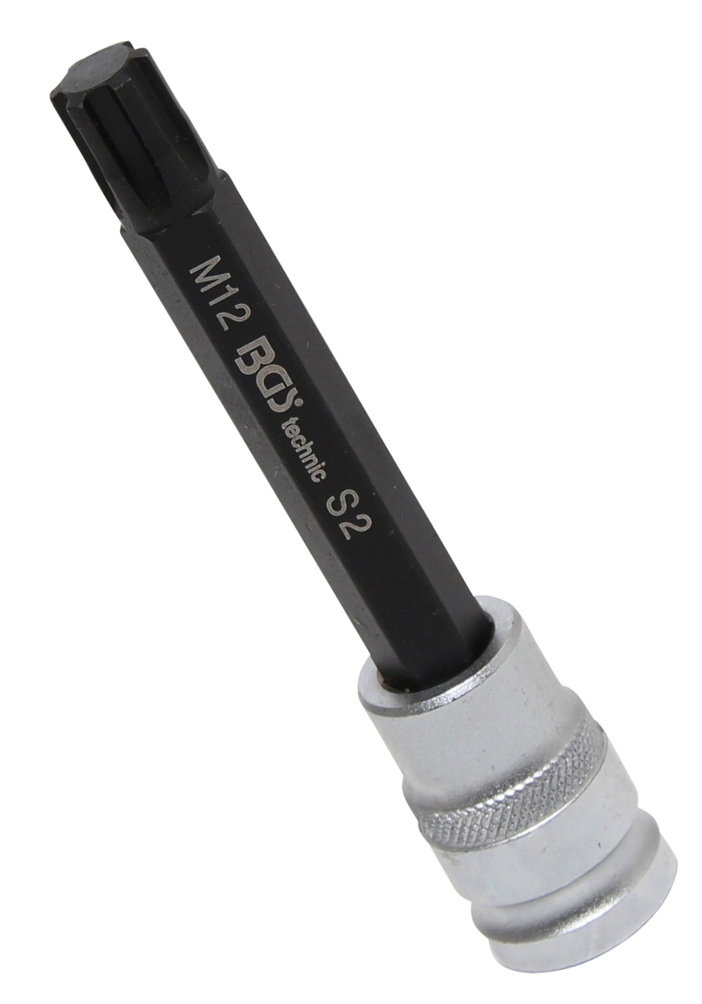 BGS 5010 Biteinsatz Keil-Profil (für RIBE) M12 Länge 120mm Antrieb 12,5mm (1/2")