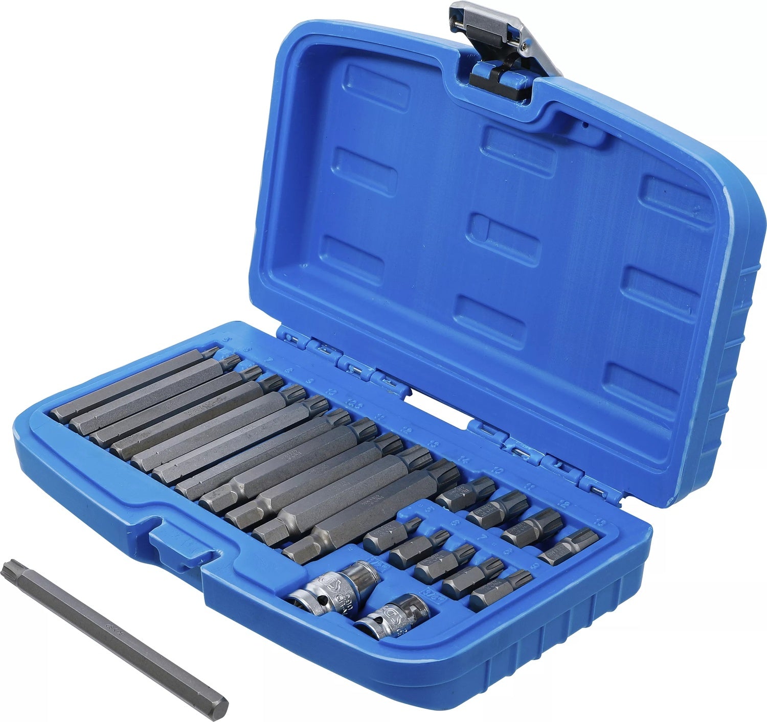 BGS 5013 Bitsatz für RIBE Schrauben 22 teilig inkl. 10,3mm Ribe