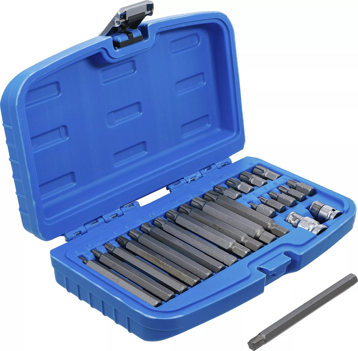 BGS 5013 Bitsatz für RIBE Schrauben 22 teilig inkl. 10,3mm Ribe