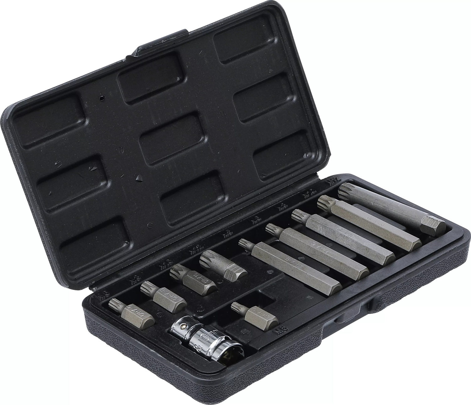 BGS DIY 5030 Bitsatz Vielzahn (XZN) Bits 11 teilig