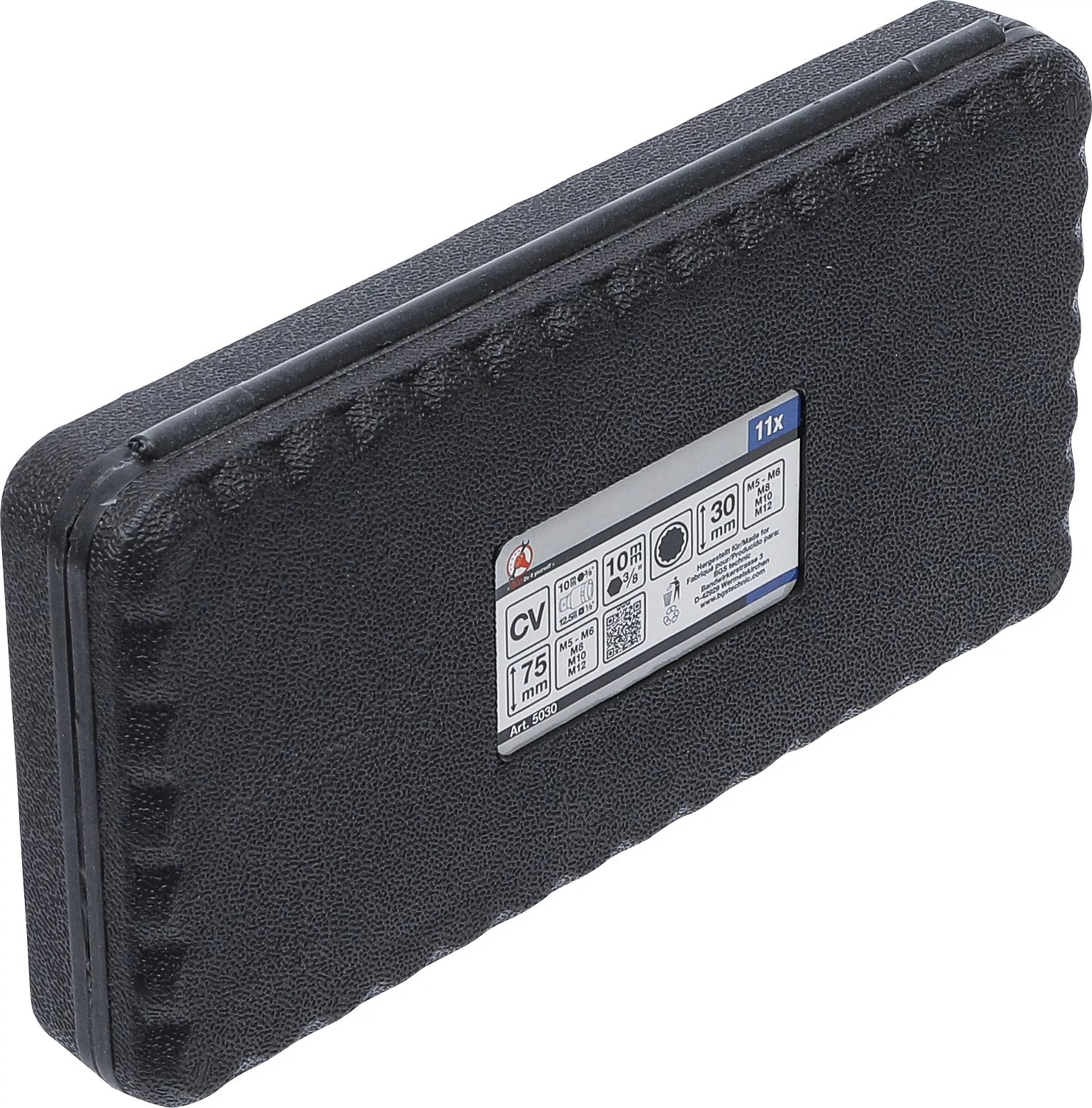 BGS DIY 5030 Bitsatz Vielzahn (XZN) Bits 11 teilig