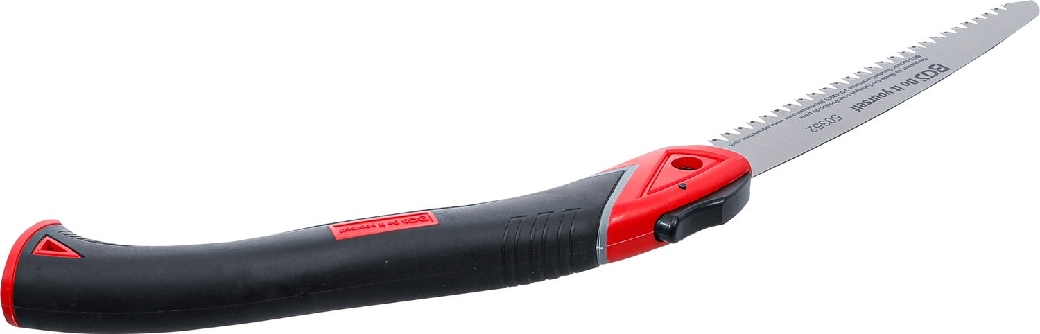 BGS DIY 50352 Klappsäge Säge zusammenklappbar klappbar Klingenlänge 225mm