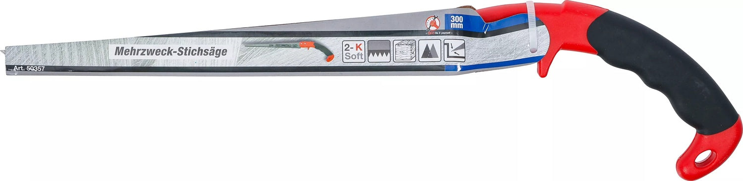 BGS DIY 50357 Mehrzweck Stichsäge Länge Sägeblatt 300mm
