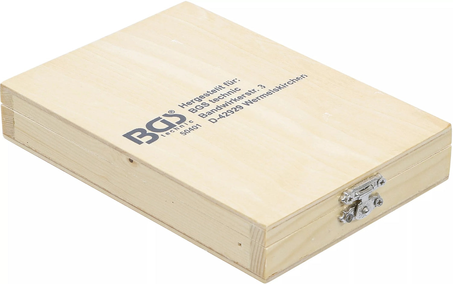 BGS 50401 Satz Holzkronenbohrer und Fräsbohrer 4 - 12mm 6 teilig