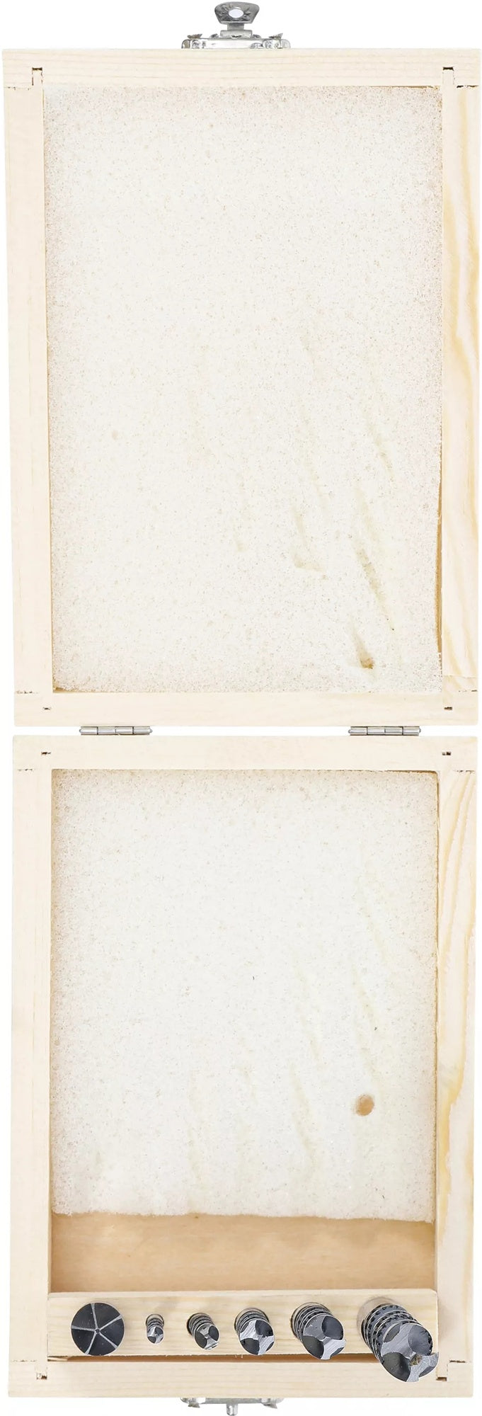 BGS 50401 Satz Holzkronenbohrer und Fräsbohrer 4 - 12mm 6 teilig