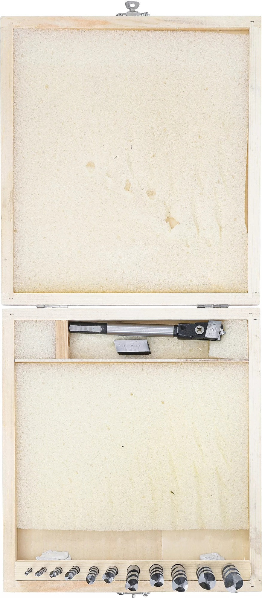 BGS 50403 Satz Holzbohrer und Zentrumbohrer 14 teilig