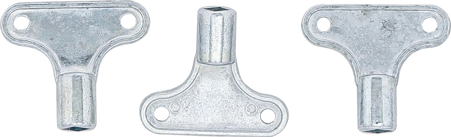 BGS DIY Satz 50505 Heizkörper Entlüftungsschlüssel 3 teilig