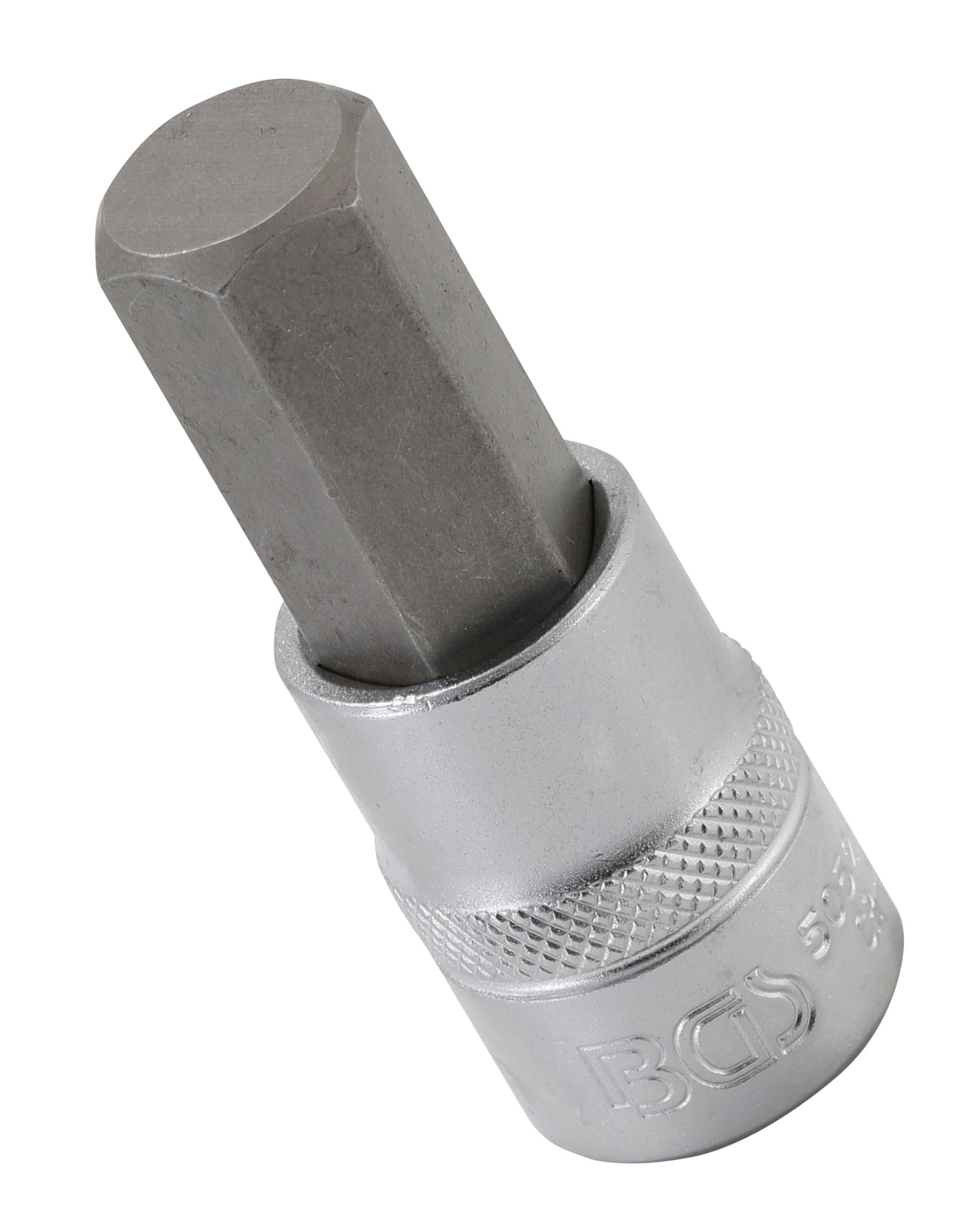 BGS 5052-17 Biteinsatz Innensechskant 17mm HX17 Länge 70mm Antrieb 12,5mm (1/2")